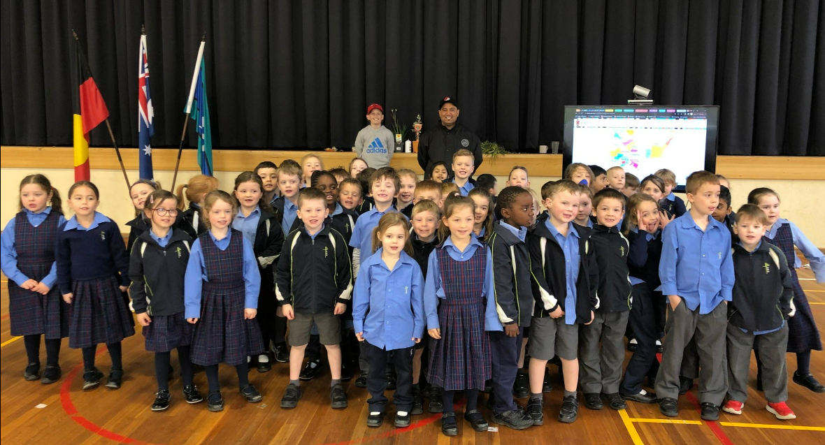 NEWSLETTER TERM 3 WEEK 2 - St. Monicas